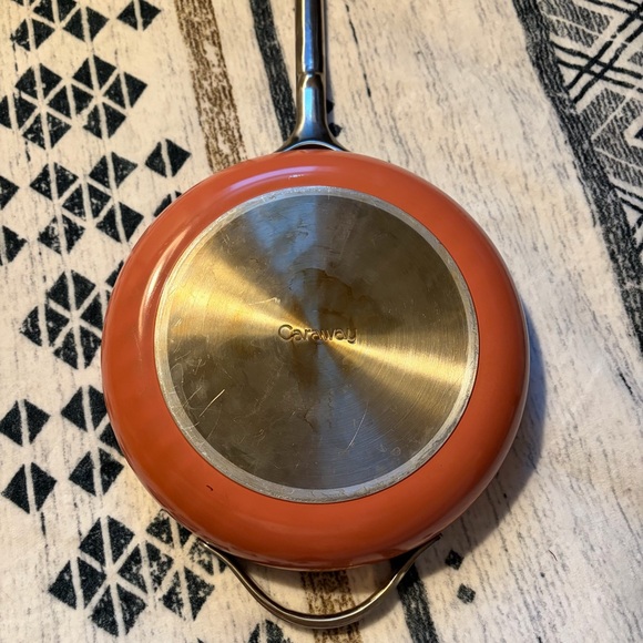 Caraway 4.5QT Sauté Pan Non Stick Ceramic with Lid - Picture 6 of 8